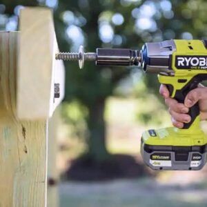 RYOBI P262K1 ONE+ HP 18V Brushless Cordless 4-Mode 1/2 in. Impact Wrench Kit w/ 4.0 Ah HIGH PERFORMANCE Lithium-Ion Battery & Charger