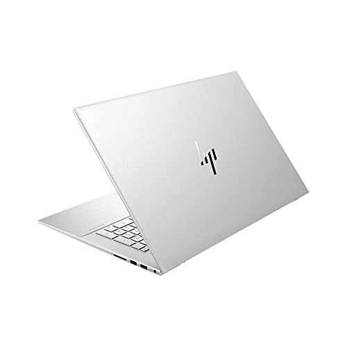 HP 2022 Envy 17.3" FHD Touchscreen Laptop, Intel Core i7-1165G7, 32GB RAM, 512GB SSD, Backlit Keyboard, Intel Iris Xe Graphics, Fingerprint Reader, Webcam, Windows 11 Pro, Silver, 32GB USB Card