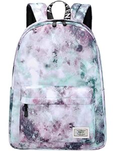 mygreen backpack for kids, boys preschool backpack toddler kindergarten school bookbag tie dye ink green