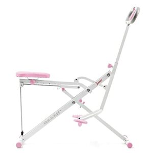 Sunny Health & Fitness Upright Row-N-Ride® Exerciser in Pink – P2100