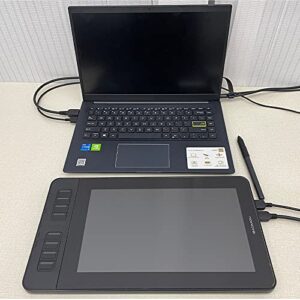 GAOMON PD1161 Used-Condition Graphic Tablet with Screen, 11.6 inch FHD 72% NTSC 1920 * 1080 Resolution Pen Display with Tilt Supported 8192 Levels Battery-Free Stylus and 8 Shortcut Keys