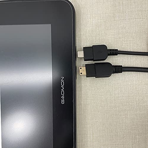 GAOMON PD1161 Used-Condition Graphic Tablet with Screen, 11.6 inch FHD 72% NTSC 1920 * 1080 Resolution Pen Display with Tilt Supported 8192 Levels Battery-Free Stylus and 8 Shortcut Keys