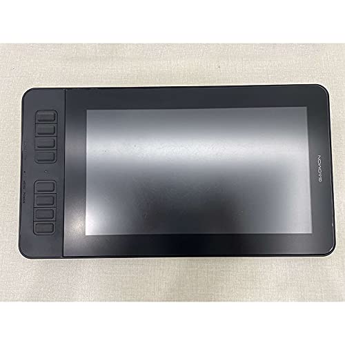 GAOMON PD1161 Used-Condition Graphic Tablet with Screen, 11.6 inch FHD 72% NTSC 1920 * 1080 Resolution Pen Display with Tilt Supported 8192 Levels Battery-Free Stylus and 8 Shortcut Keys