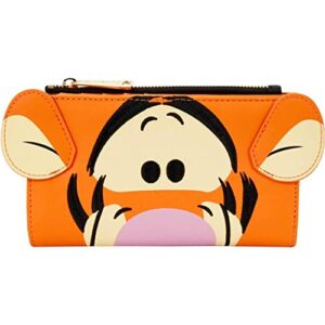 loungefly disney tigger winnie the pooh flip wallet one size fits all disney tiger flip wallet one size fits all disney tigger flip wallet