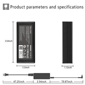 45W 19.5V 2.31A for HP Laptop Charger Blue Tip, HP Pavilion x360 11 13 15, Zbook 14u G4 G5 15u 15 G3, 15-f111dx 15-f211wm 15-f233wm 15-f278nr 15-r052nr 15-r132wm with Power Cord