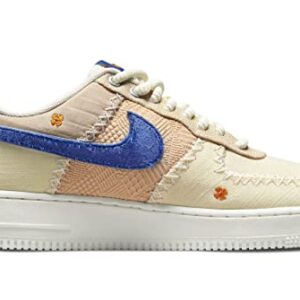 Nike Mens Air Force 1 Low DV2215 100 Los Angeles Flea - Size 10 Sail/Blue