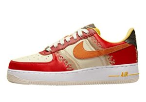 nike mens air force 1 low '07 dv4463 600 little accra - size 10