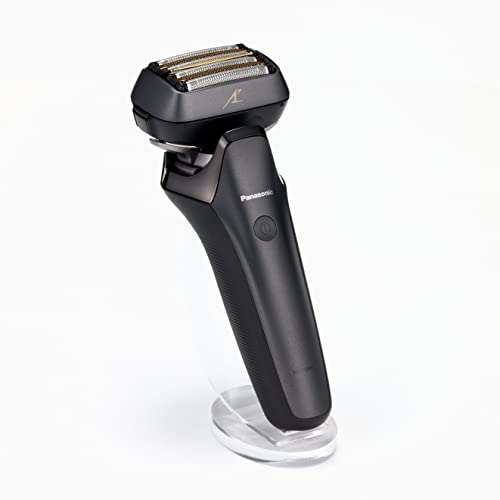 Panasonic ES-LS5B-K [Men's Shaver LAMDASH PRO Linear Motor 6-Blades Craft Black with Pouch] AC100-240V Shipped from Japan Released in May 2022