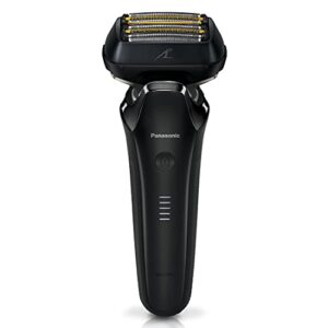 panasonic es-ls5b-k [men's shaver lamdash pro linear motor 6-blades craft black with pouch] ac100-240v shipped from japan released in may 2022