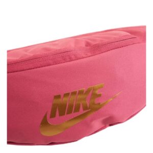 Nike Heritage Hip Pack (Archaeo Pink/Gold, One Size)