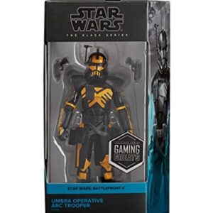 Star Wars Umbra Operative ARC Trooper The Black Series Toy 6-Inch-Scale Collectible Action Figure and Accessories, Kids Ages 4 and Up
