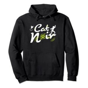 Miraculous Ladybug Cat Noir Stylized Paw Pullover Hoodie