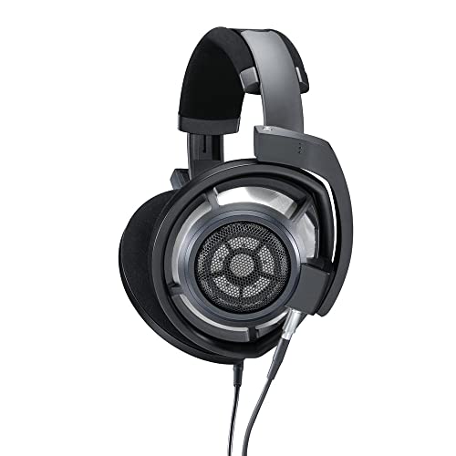 DROP + Sennheiser HD 8XX Flagship Over-Ear Audiophile Reference Headphones - 300 Ohm, Ring Radiator Drivers, Detachable Cables, Open-Back Wired Design, Midnight Blue