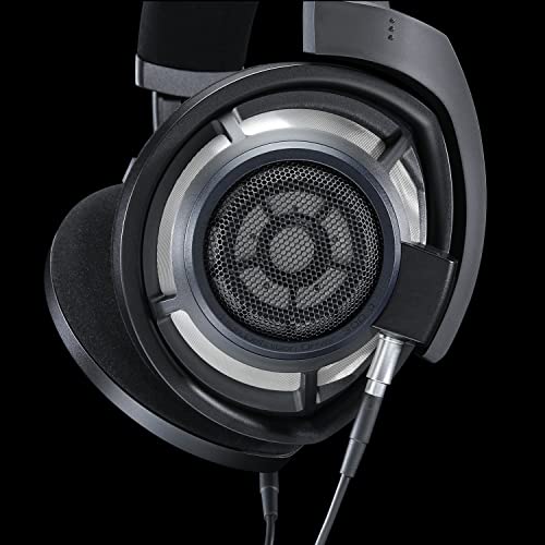 DROP + Sennheiser HD 8XX Flagship Over-Ear Audiophile Reference Headphones - 300 Ohm, Ring Radiator Drivers, Detachable Cables, Open-Back Wired Design, Midnight Blue