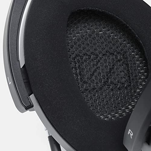 DROP + Sennheiser HD 8XX Flagship Over-Ear Audiophile Reference Headphones - 300 Ohm, Ring Radiator Drivers, Detachable Cables, Open-Back Wired Design, Midnight Blue