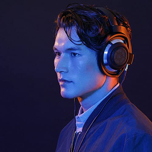 DROP + Sennheiser HD 8XX Flagship Over-Ear Audiophile Reference Headphones - 300 Ohm, Ring Radiator Drivers, Detachable Cables, Open-Back Wired Design, Midnight Blue