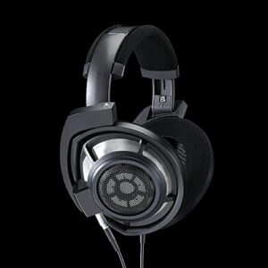 DROP + Sennheiser HD 8XX Flagship Over-Ear Audiophile Reference Headphones - 300 Ohm, Ring Radiator Drivers, Detachable Cables, Open-Back Wired Design, Midnight Blue