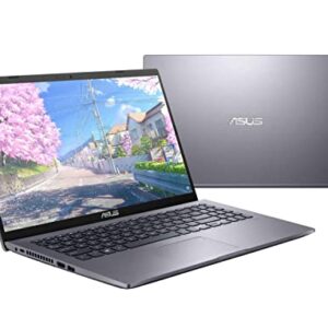 ASUS 2022 Newest VivoBook Laptop, 15.6" HD Non-Touch Display, Intel Core i3-1005G1 Dual-Core Processor, 8GB RAM, 256GB PCIe NVMe SSD, Webcam, Wi-Fi, HDMI, USB Type-C, Windows 11 Home, Gray