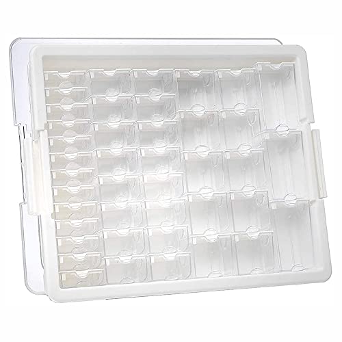 Bead Storage Solutions 45 Piece Assorted Craft Supplies Organizer & Elizabeth Ward Bead Storage Solutions 82 Piece Tiny Craft Supplies Organizer