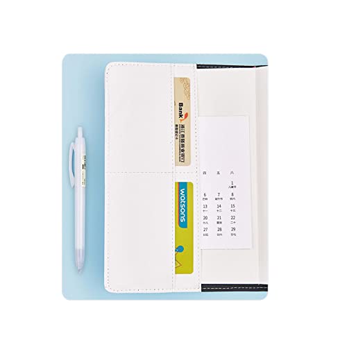 Pamayaneen PU Leather Password Lock Journal Dairy with Digital Lock for Women Girls Floral Password Notebook Locking Planner