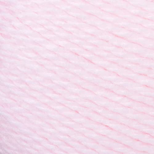 Bernat Softee Baby Pink Yarn - 3 Pack of 141g/5oz - Acrylic - 3 DK (Light) - 362 Yards - Knitting/Crochet