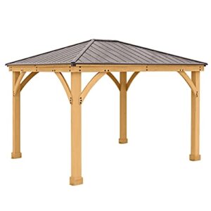 Yardistry 10' x 12' Meridian Gazebo