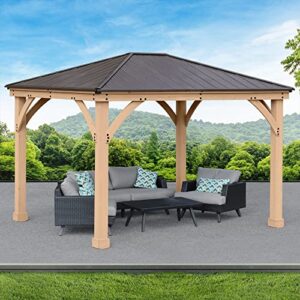 Yardistry 10' x 12' Meridian Gazebo