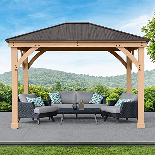 Yardistry 10' x 12' Meridian Gazebo