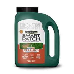 pennington smart patch bermudagrass mix jug 5 lb
