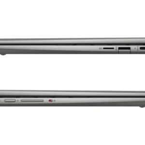 HP Chromebook x360 14C-CC0047NR 14-Inch Touchscreen 2 in 1 Laptop Intel Core i3, 8GB DDR4 RAM, 128GB SSD, Convertible Tablet, MicroSD Reader, USB C, Wifi, Bluetooth, ChromeOS, Mineral Silver (Renewed)
