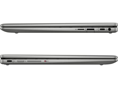 HP Chromebook x360 14C-CC0047NR 14-Inch Touchscreen 2 in 1 Laptop Intel Core i3, 8GB DDR4 RAM, 128GB SSD, Convertible Tablet, MicroSD Reader, USB C, Wifi, Bluetooth, ChromeOS, Mineral Silver (Renewed)