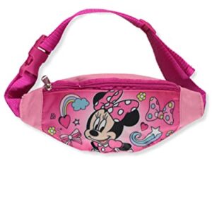 Minnie Mouse Little Girl Fanny Pack - Kids Phone Pouch Waist Bag