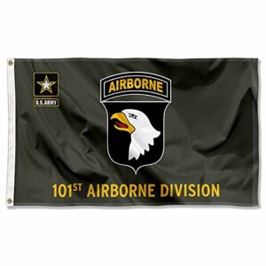 us army 101st airborne division banner grommet 3x5 flag