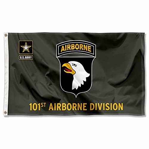 US Army 101st Airborne Division Banner Grommet 3x5 Flag