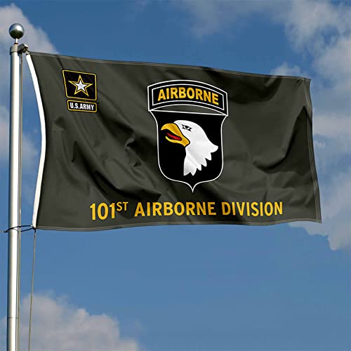 US Army 101st Airborne Division Banner Grommet 3x5 Flag