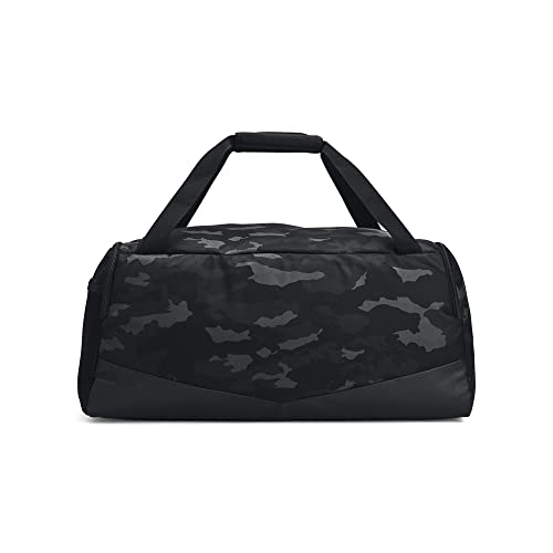 Under Armour Adult Undeniable 5.0 Duffle , (008) Black / / Metallic Sugar Cane , Medium