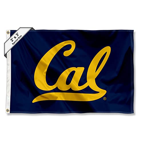 Cal Berkeley Golden Bears Small 2x3 Foot Flag