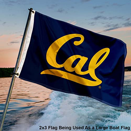Cal Berkeley Golden Bears Small 2x3 Foot Flag