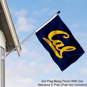 Cal Berkeley Golden Bears Small 2x3 Foot Flag