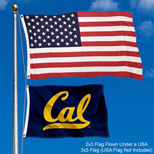 Cal Berkeley Golden Bears Small 2x3 Foot Flag