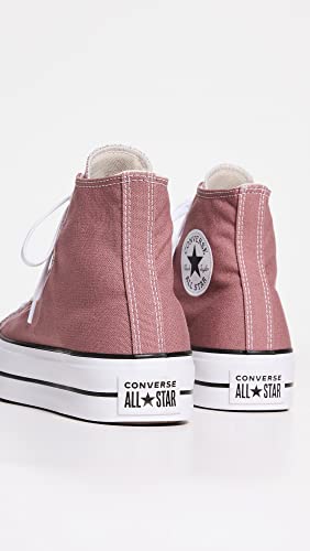 Converse Women's Chuck Taylor All Star Lift Sneakers, Saddle/Black/White, 8 Medium US