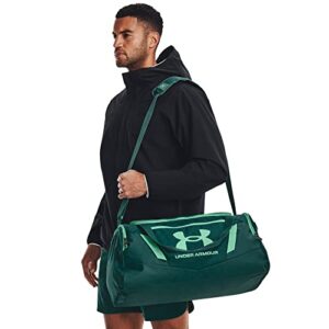 Under Armour Adult Undeniable 5.0 Duffle , (722) Coastal Teal / Green Breeze / Green Breeze , Small
