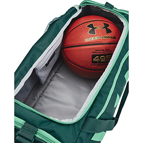 Under Armour Adult Undeniable 5.0 Duffle , (722) Coastal Teal / Green Breeze / Green Breeze , Small