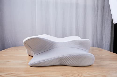 DONAMA Comfortable and Breathable Pillowcase for Cervical Pillow JK79 (Only for Queen Size)