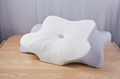 DONAMA Comfortable and Breathable Pillowcase for Cervical Pillow JK79 (Only for Queen Size)