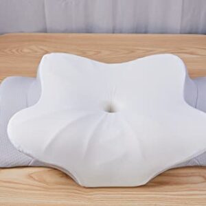 DONAMA Comfortable and Breathable Pillowcase for Cervical Pillow JK79 (Only for Queen Size)