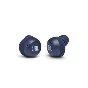 JBL Live Free NC+ - True Wireless in-Ear Noise Cancelling Bluetooth Headphones with Active Noise Cancelling, Microphone, Up to 21H Battery, Wireless Charging (Blue) (Renewed)