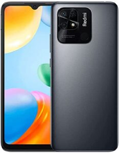 xiaomi redmi 10c unlocked cellphone,4gb ram + 64gb rom,6.71" display, 50mp camera,5000mah battery with 18w fast charging 4g volte smartphone,graphite gray