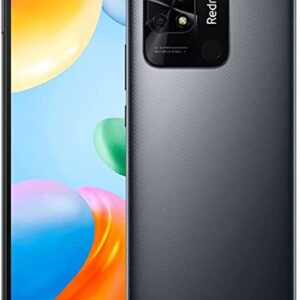 Xiaomi Redmi 10C Unlocked Cellphone,4GB RAM + 64GB ROM,6.71" Display, 50MP Camera,5000mAh Battery with 18W Fast Charging 4G Volte Smartphone,Graphite Gray