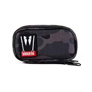 DIME BAGS Omerta Goodfella | Carbon Filter Padded Pod | Low-Profile and Sleek Design (6 inch, Camo)